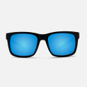 Latitude Matte Black/Blue | Polarized Mineral Glass