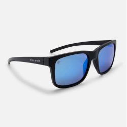 Latitude Matte Black/Blue | Polarized Mineral Glass