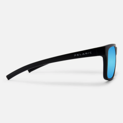 Latitude Matte Black/Blue | Polarized Mineral Glass