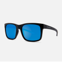 Latitude Matte Black/Blue | Polarized Mineral Glass