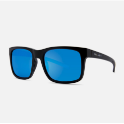 Latitude Matte Black/Blue | Polarized Mineral Glass