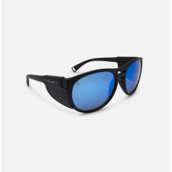 Navigator Matte Black/Blue  | Polarized Mineral Glass