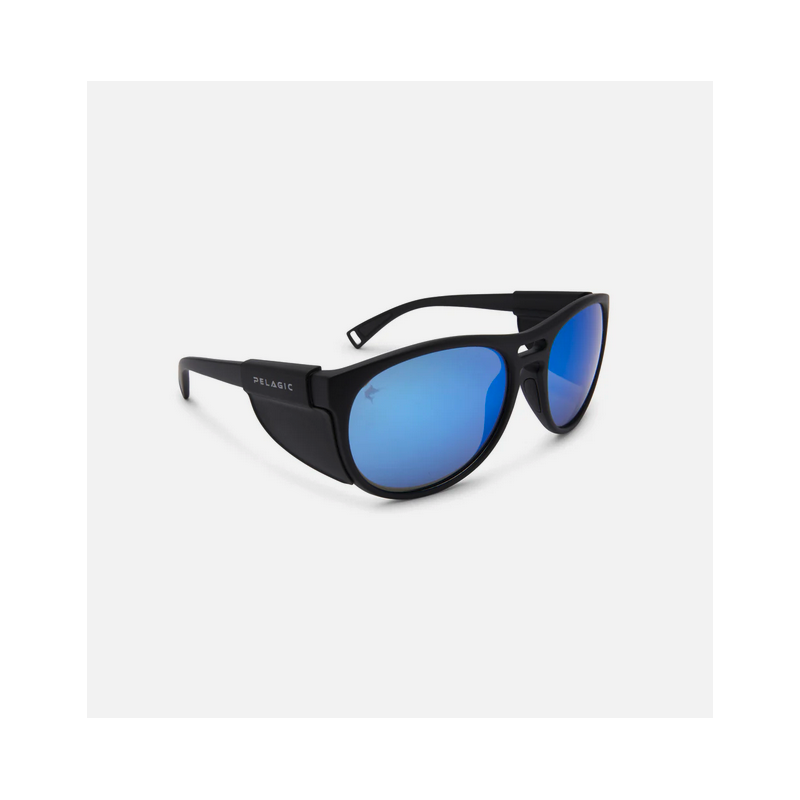 Navigator Matte Black/Blue  | Polarized Mineral Glass