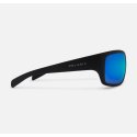 Kopie von Latitude Matte Black/Blue | Polarized Mineral Glass