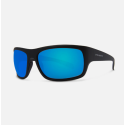 Lighthouse Matte Black-Blue | Polarized Mineral Glass