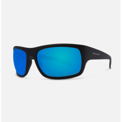 Lighthouse Matte Black-Blue | Polarized Mineral Glass