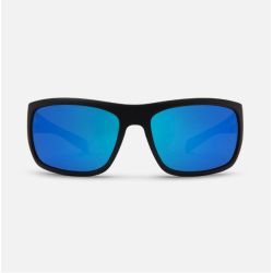 Kopie von Latitude Matte Black/Blue | Polarized Mineral Glass