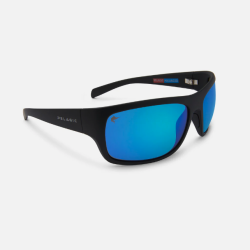 Lighthouse Matte Black-Blue | Polarized Mineral Glass