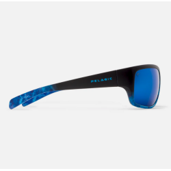 Lighthouse Matte Blue Dorado Fade - Blue Mirror | Polarized Mineral Glass