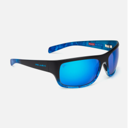 Lighthouse Matte Blue Dorado Fade - Blue Mirror | Polarized Mineral Glass