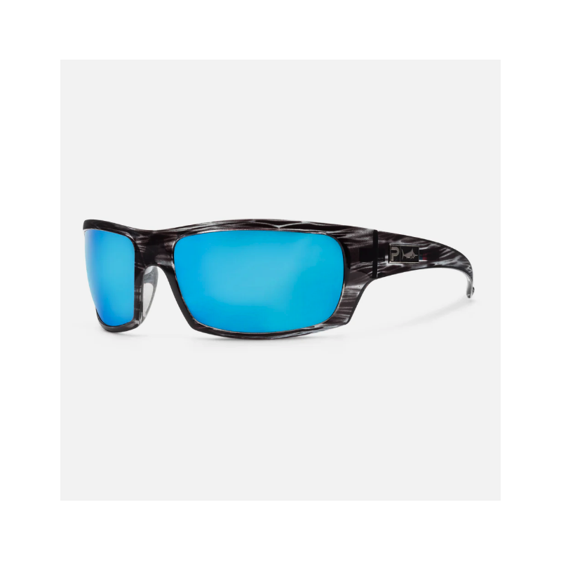 The Mack Silverwood - Blue Mirror | Polarized Mineral Glass