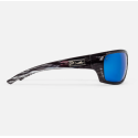 copie de Latitude Matte Black/Blue | Polarized Mineral Glass