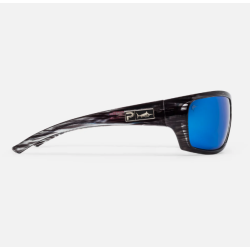 copia de Latitude Matte Black/Blue | Polarized Mineral Glass