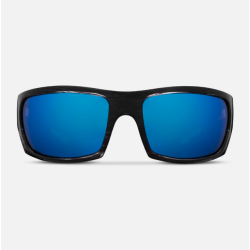 copie de Latitude Matte Black/Blue | Polarized Mineral Glass