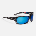 Kopie von Latitude Matte Black/Blue | Polarized Mineral Glass