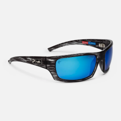 copia de Latitude Matte Black/Blue | Polarized Mineral Glass