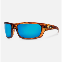 copie de copie de Latitude Matte Black/Blue | Polarized Mineral Glass