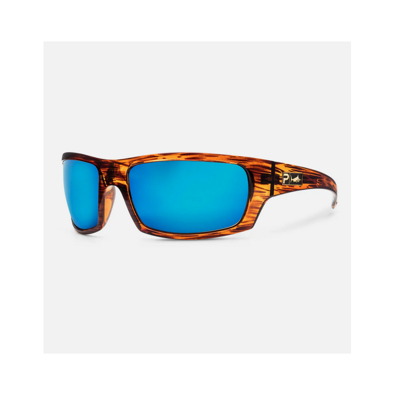 The Mack Oak - Blue Mirror | Polarized Mineral Glass