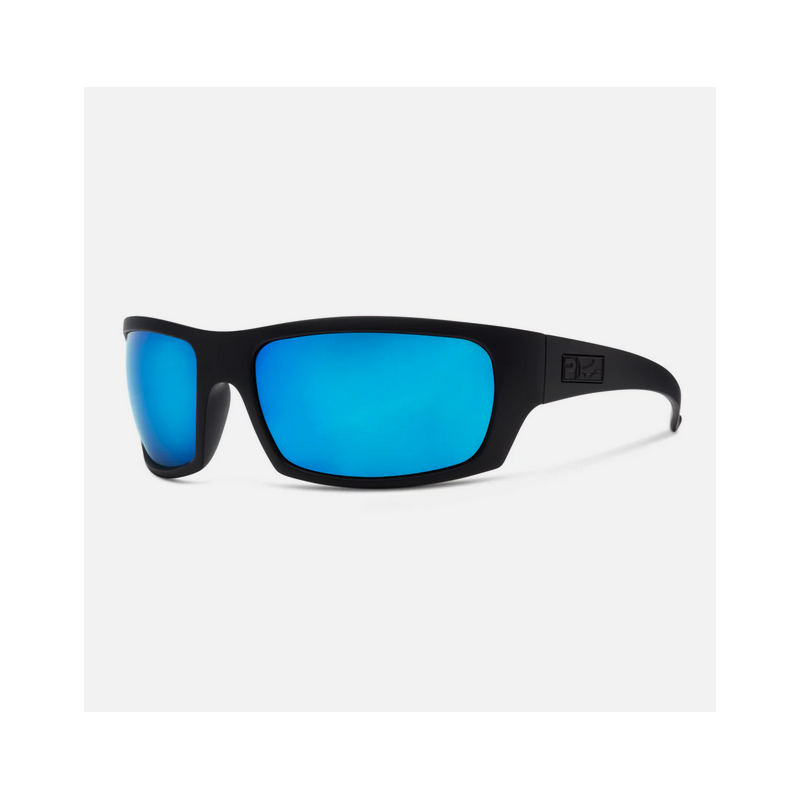 The Mack Oak - Blue Mirror | Polarized Mineral Glass