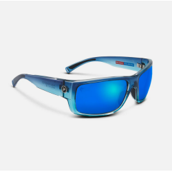 Kopie von Latitude Matte Black/Blue | Polarized Mineral Glass