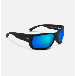 Kopie von Kopie von Latitude Matte Black/Blue | Polarized Mineral Glass