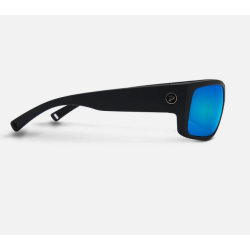 Kopie von Kopie von Latitude Matte Black/Blue | Polarized Mineral Glass