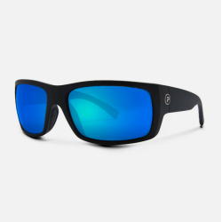 Kopie von Kopie von Latitude Matte Black/Blue | Polarized Mineral Glass