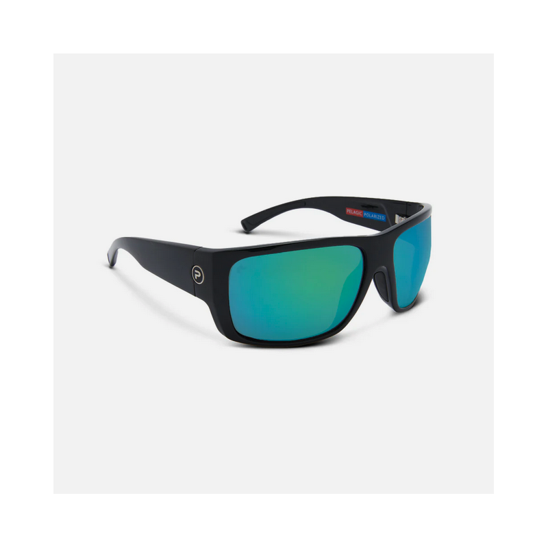 Kahuna Black-Green  | Polarized Mineral Glass