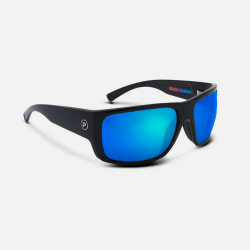 copie de copie de copie de Latitude Matte Black/Blue | Polarized Mineral Glass