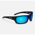 copie de Latitude Matte Black/Blue | Polarized Mineral Glass