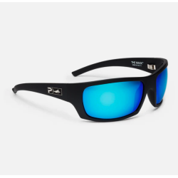 copie de Latitude Matte Black/Blue | Polarized Mineral Glass