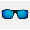 copie de Latitude Matte Black/Blue | Polarized Mineral Glass