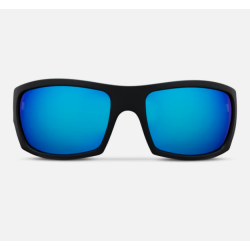 Kopie von Latitude Matte Black/Blue | Polarized Mineral Glass