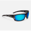 copie de copie de Latitude Matte Black/Blue | Polarized Mineral Glass