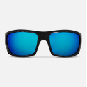 The Mack Matte Silverwood - Blue Mirror | Polarized Poly Lens