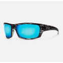 Kopie von Kopie von Latitude Matte Black/Blue | Polarized Mineral Glass