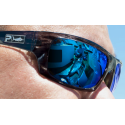 copie de copie de Latitude Matte Black/Blue | Polarized Mineral Glass