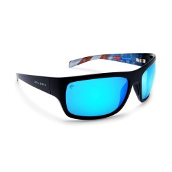 Kopie von Kopie von Latitude Matte Black/Blue | Polarized Mineral Glass