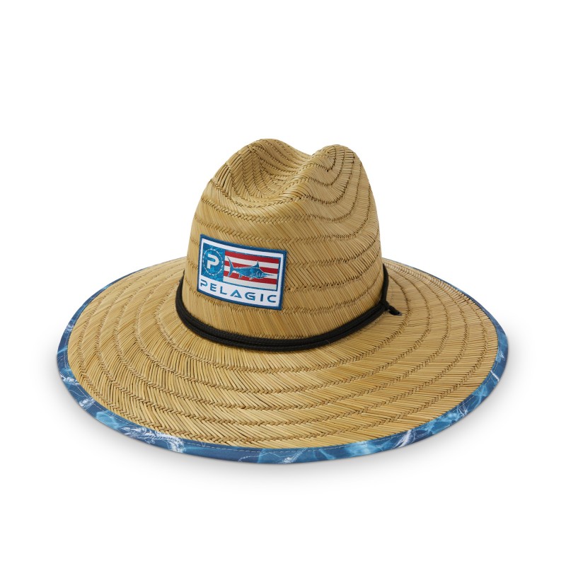 AMERICAMO™ Baja Straw Hat