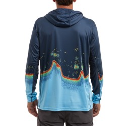 Vaportek Navy Hooded